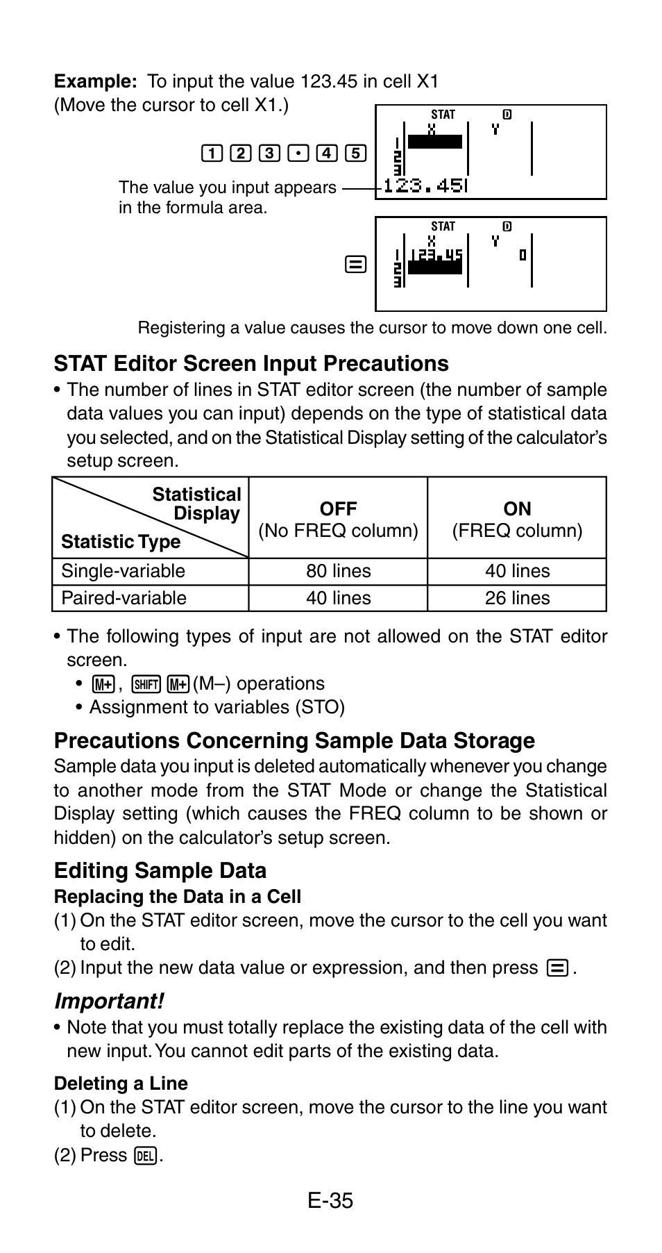 Casio fx-115ES User Manual | Page 37 / 54