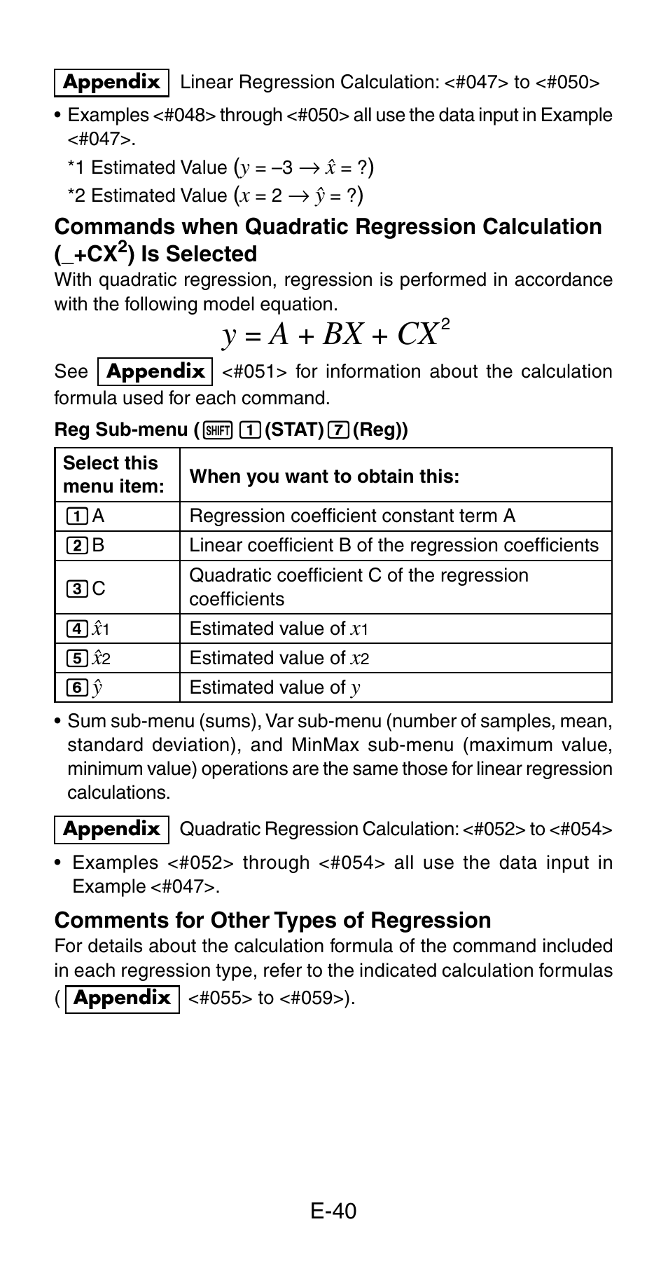 Casio fx-115ES User Manual | Page 42 / 54