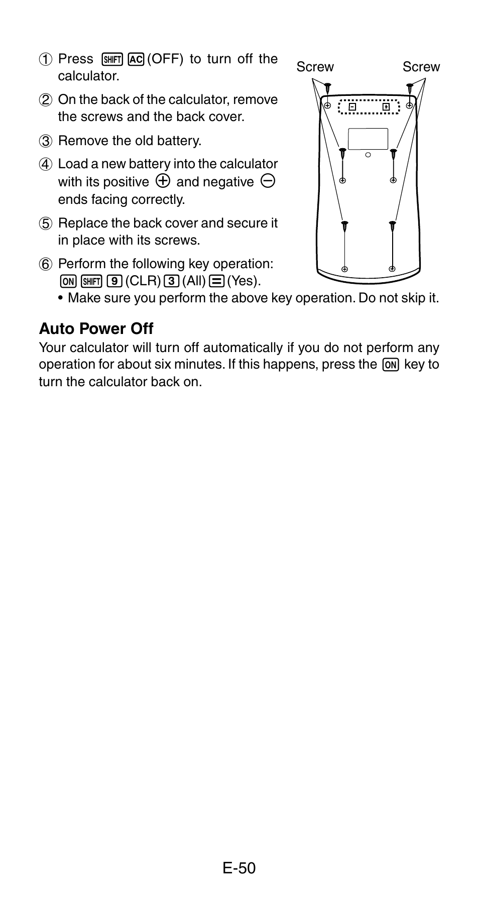 Casio fx-115ES User Manual | Page 52 / 54