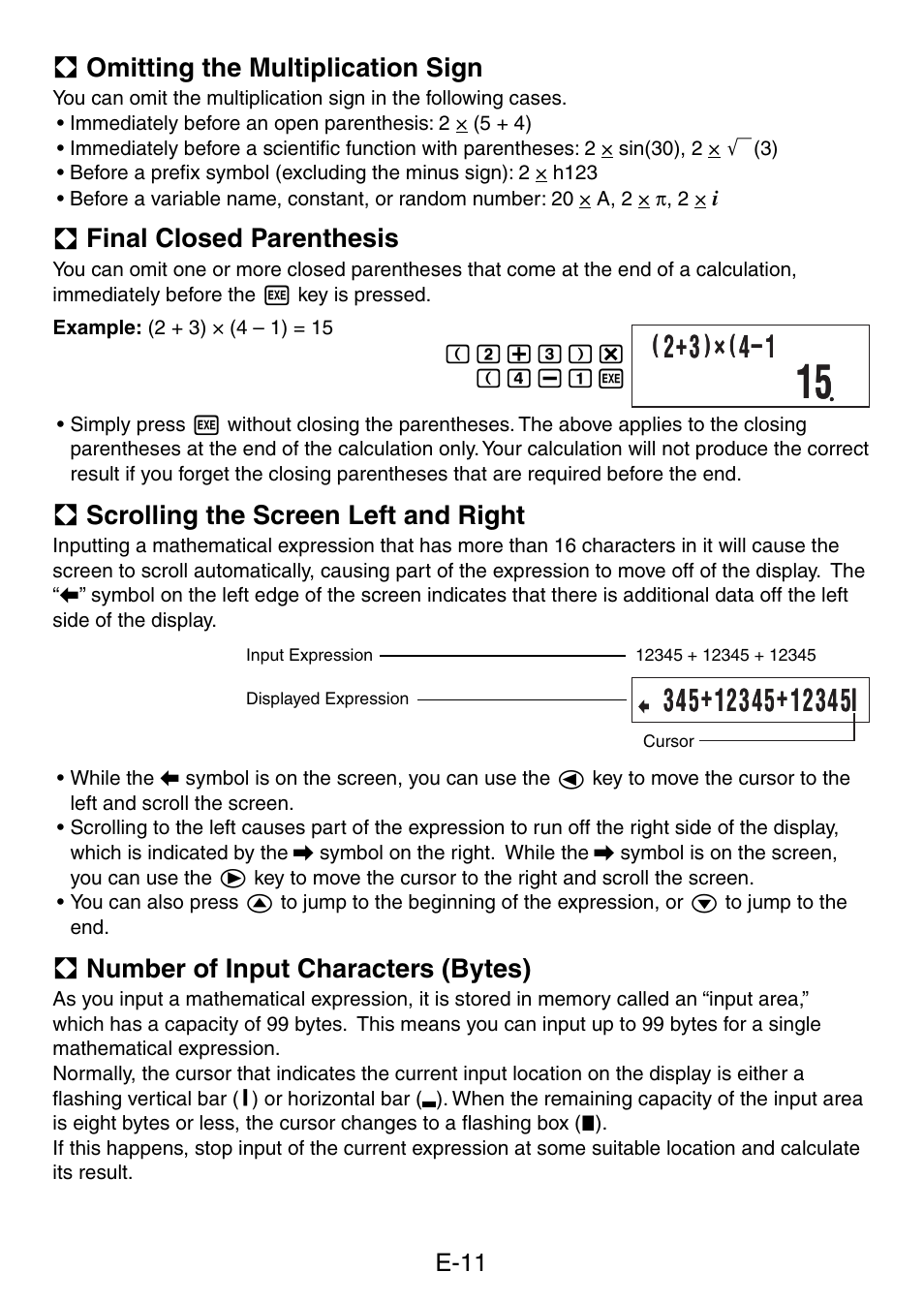 Casio fx-50F PLUS User Manual | Page 12 / 80