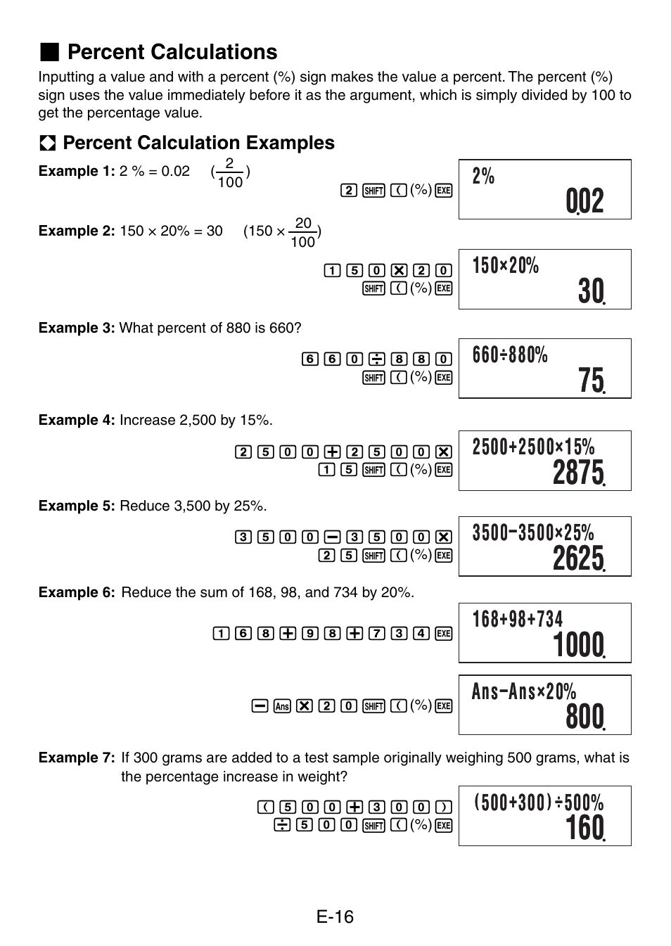 Casio fx-50F PLUS User Manual | Page 17 / 80