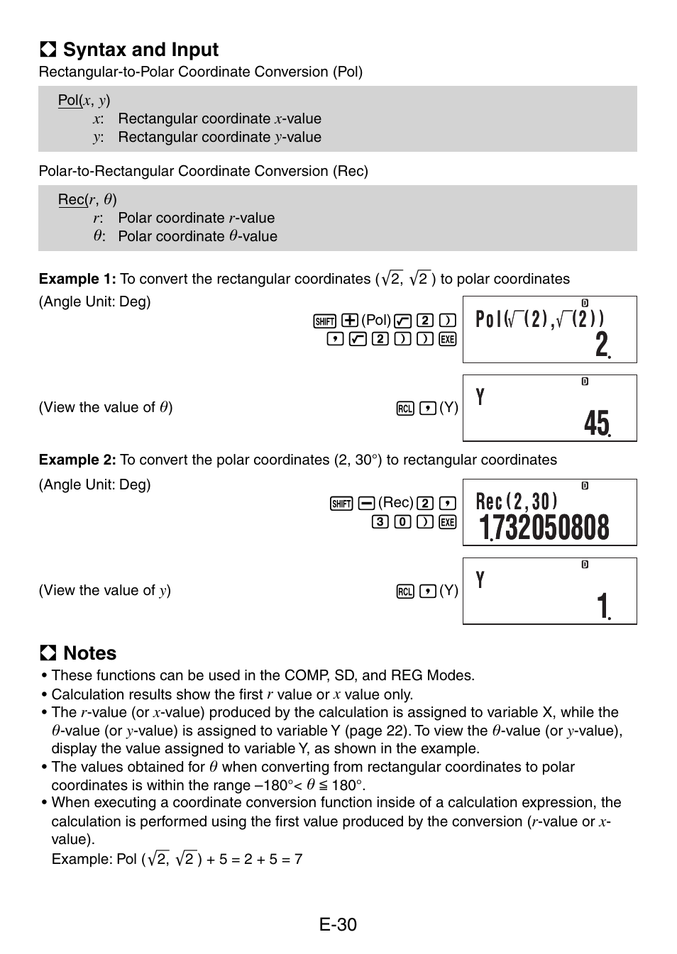 Po l | Casio fx-50F PLUS User Manual | Page 31 / 80