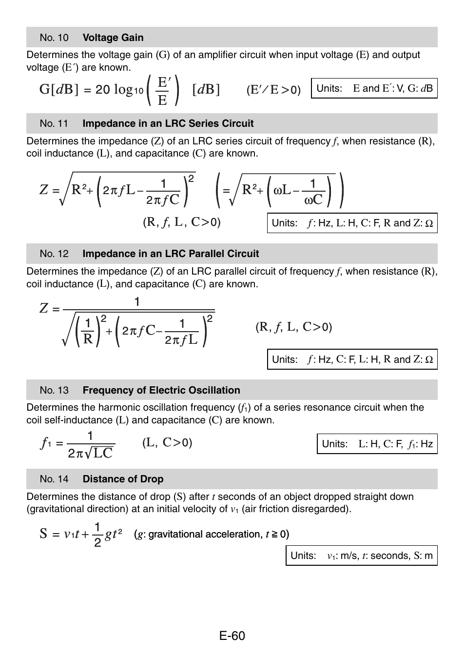 Casio fx-50F PLUS User Manual | Page 61 / 80