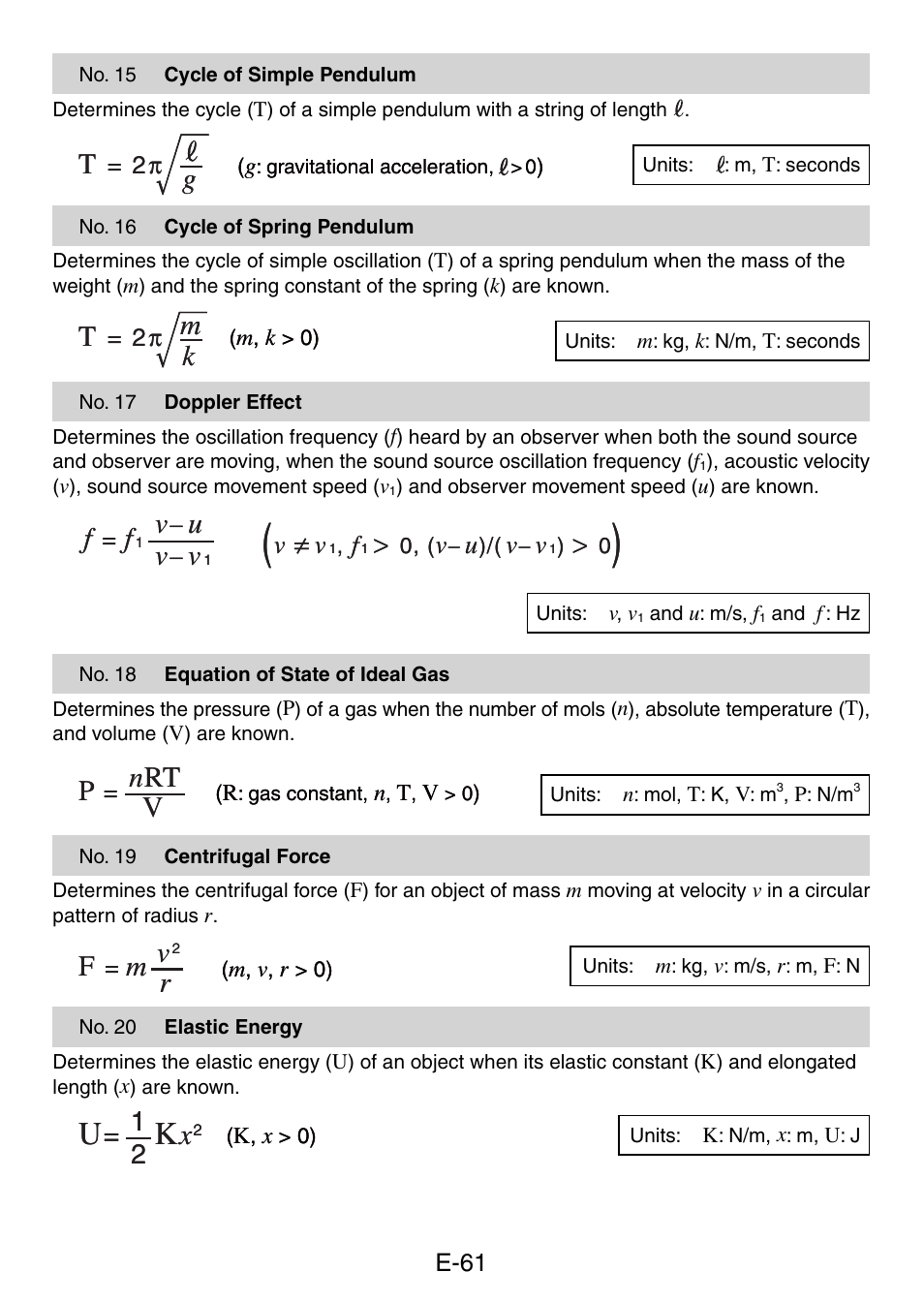 Vn rt | Casio fx-50F PLUS User Manual | Page 62 / 80