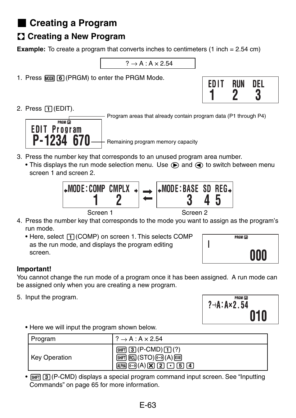 Casio fx-50F PLUS User Manual | Page 64 / 80