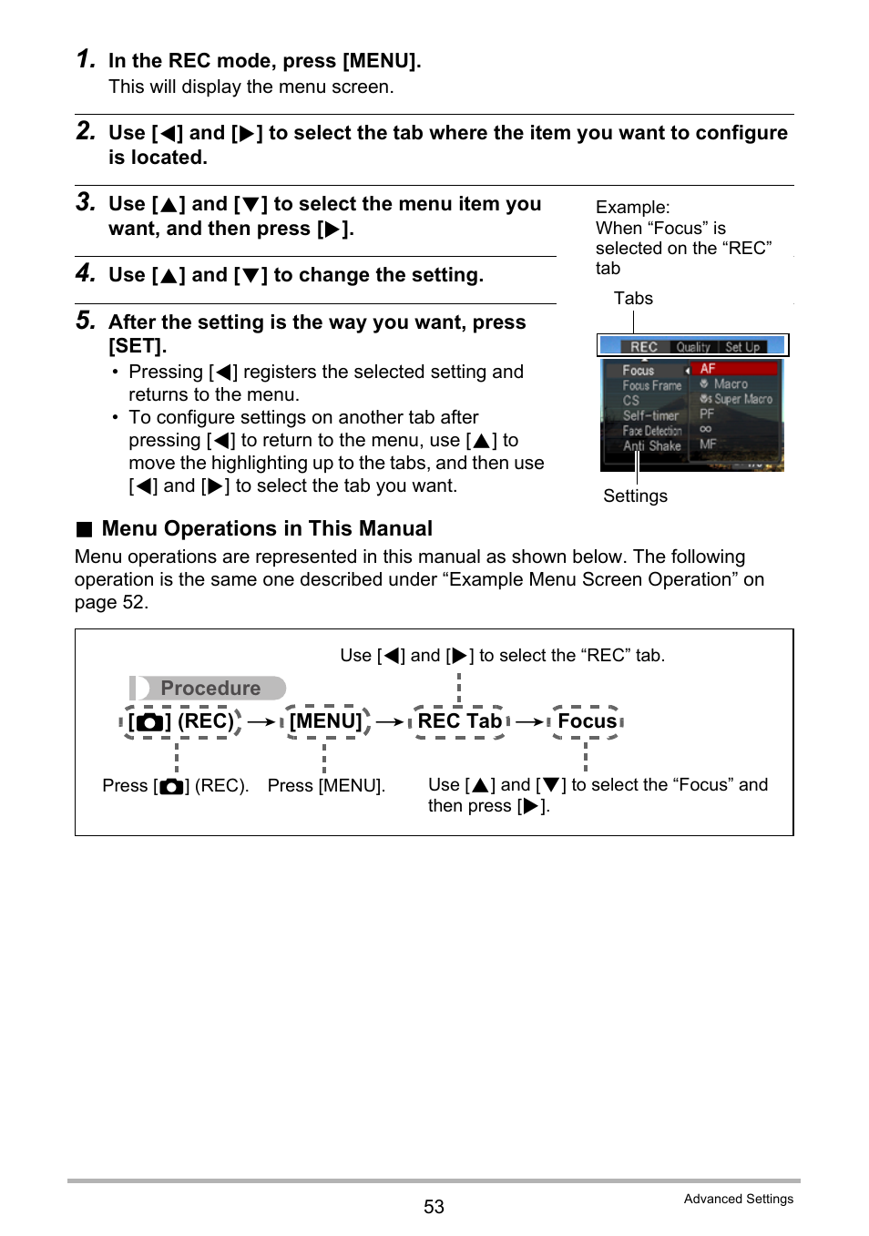 Casio Exilim EX-S8 User Manual | Page 53 / 143