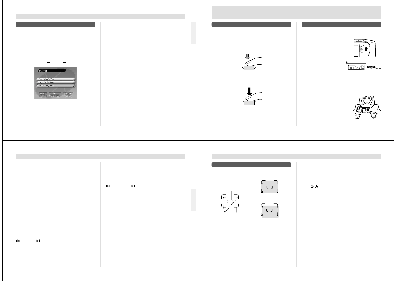 Recording | Casio QV-5500SX User Manual | Page 10 / 26