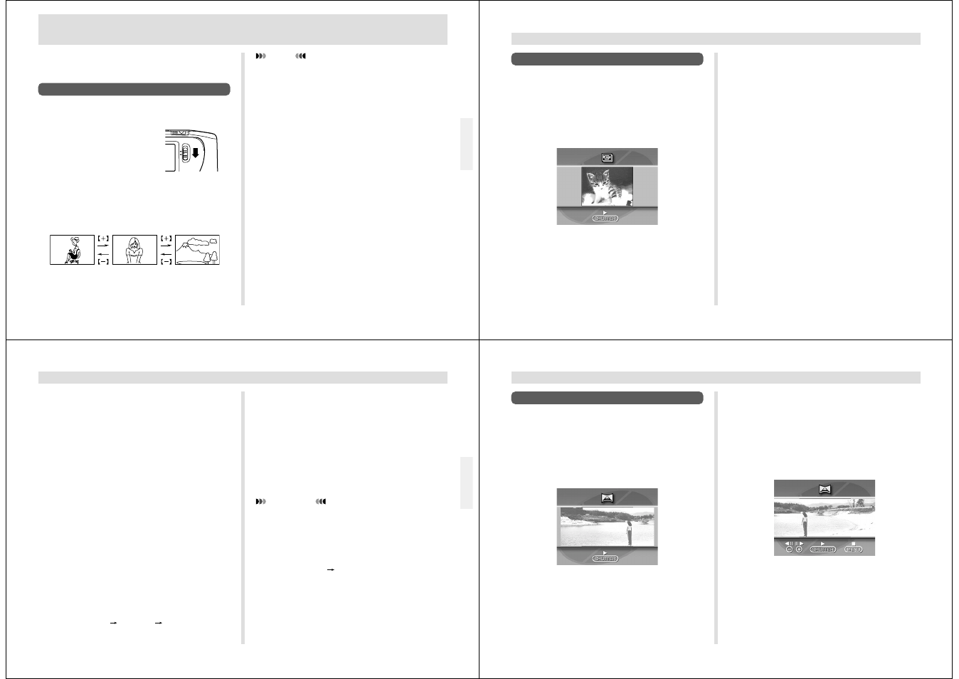 Playback | Casio QV-5500SX User Manual | Page 17 / 26