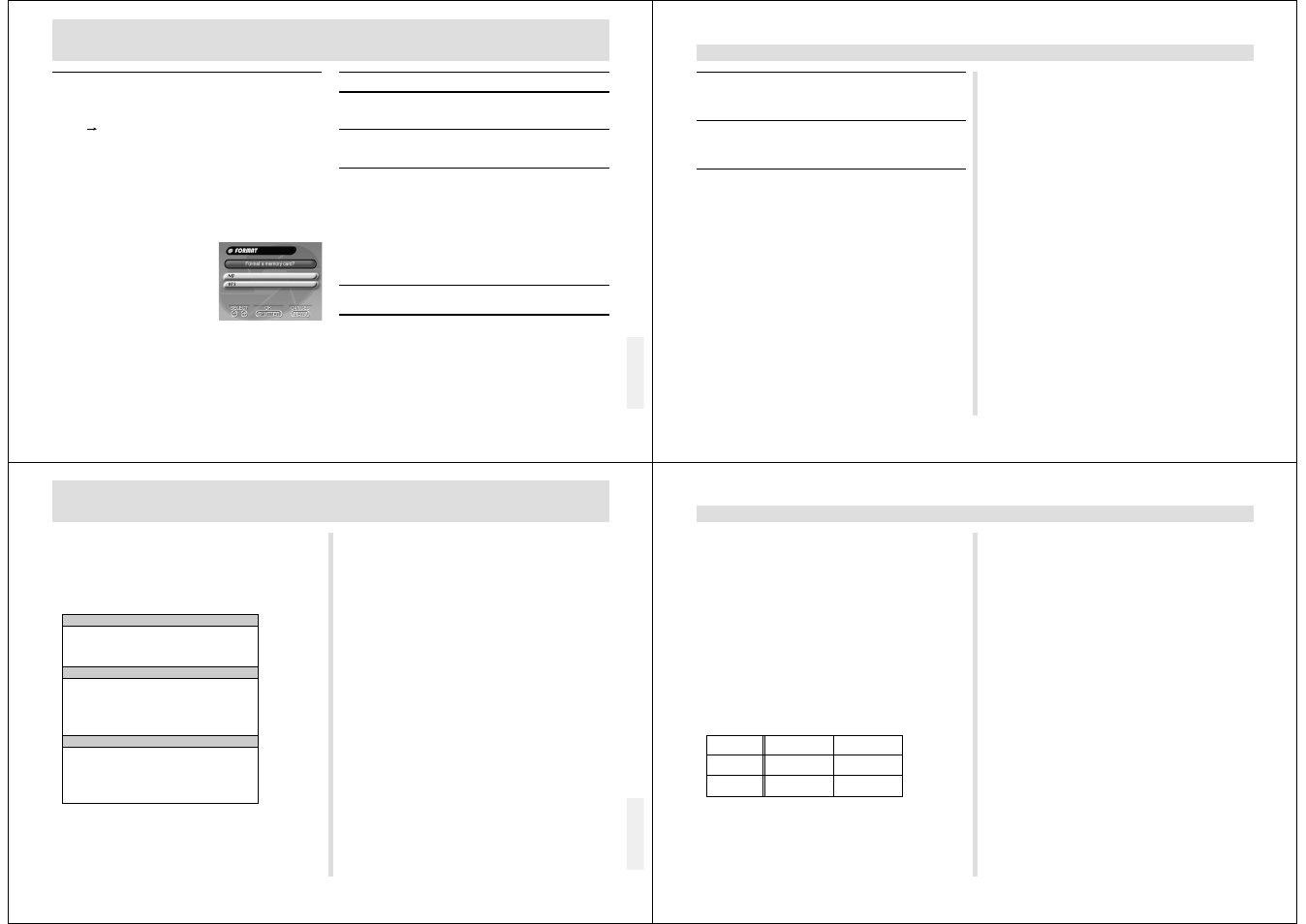 Messages, Specifications | Casio QV-5500SX User Manual | Page 25 / 26