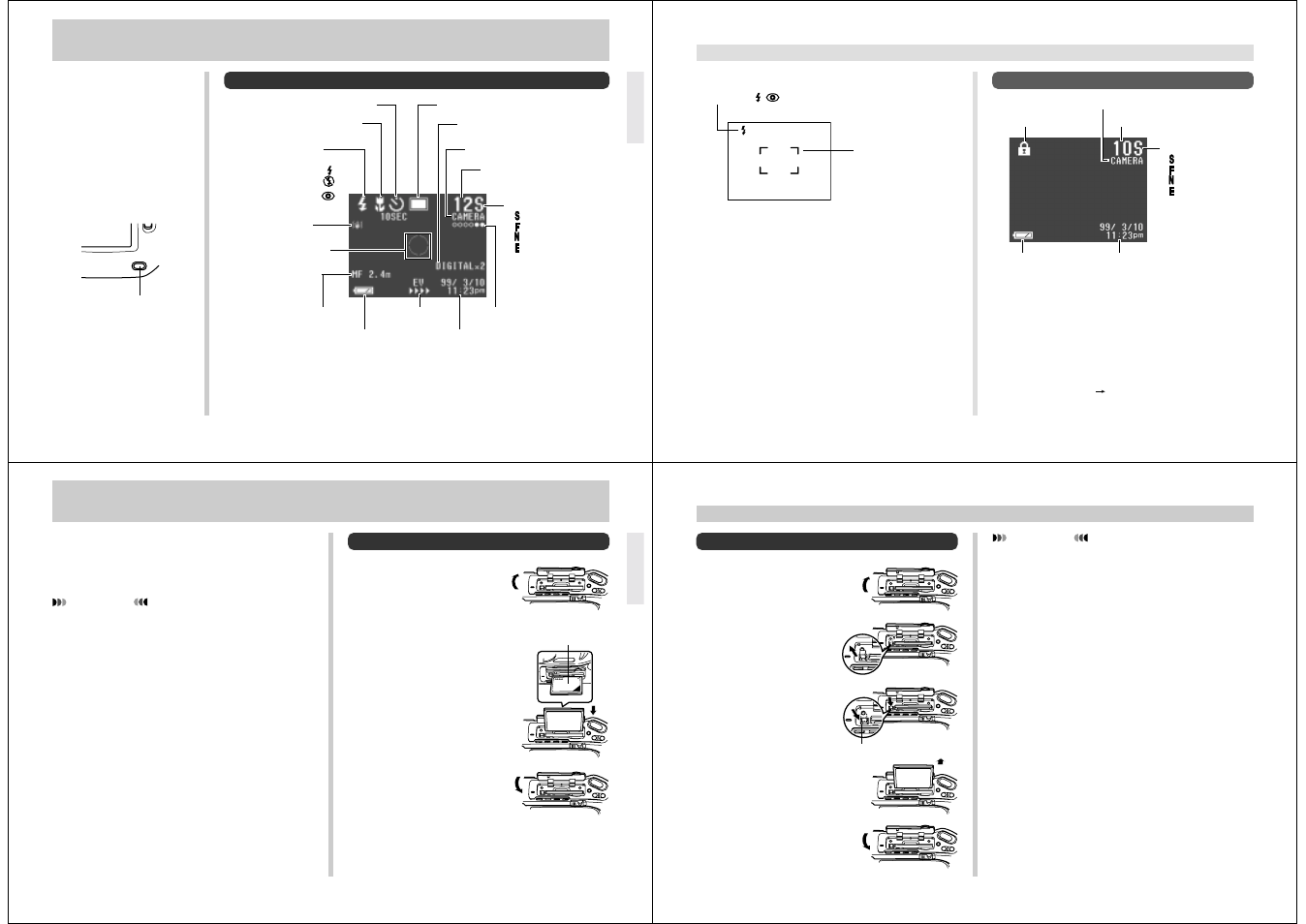 Monitor screen | Casio QV-5500SX User Manual | Page 7 / 26