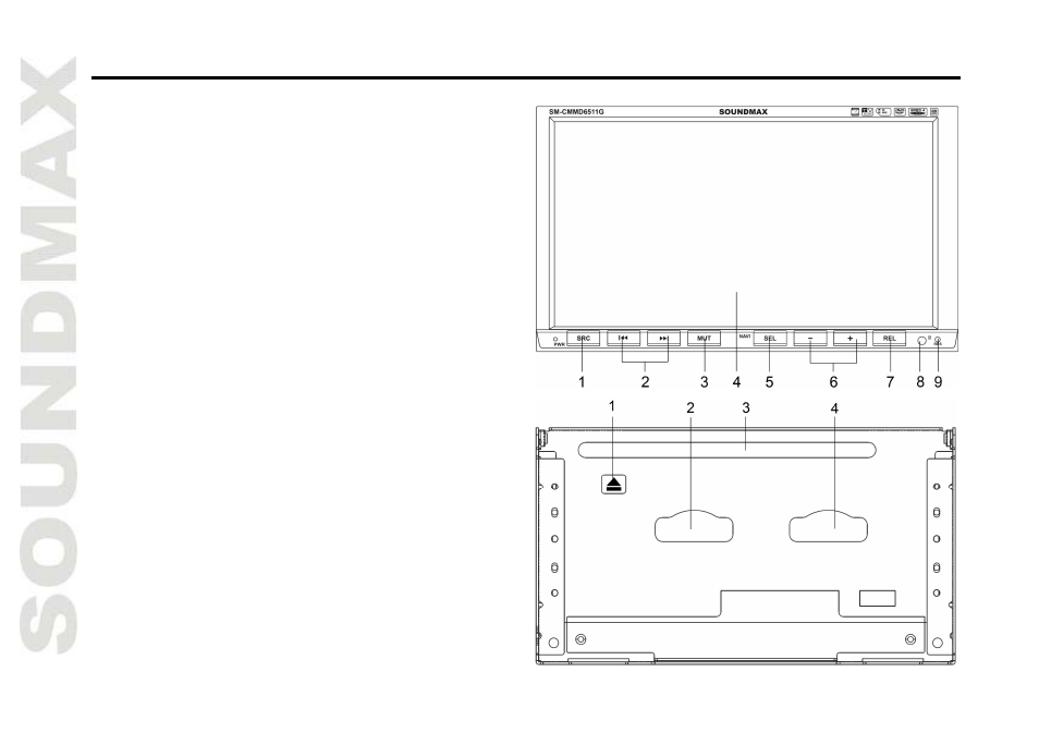 SoundMax SM-CMMD6511G User Manual | Page 10 / 71
