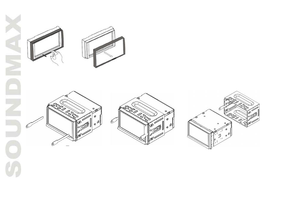 SoundMax SM-CMMD6511G User Manual | Page 6 / 71