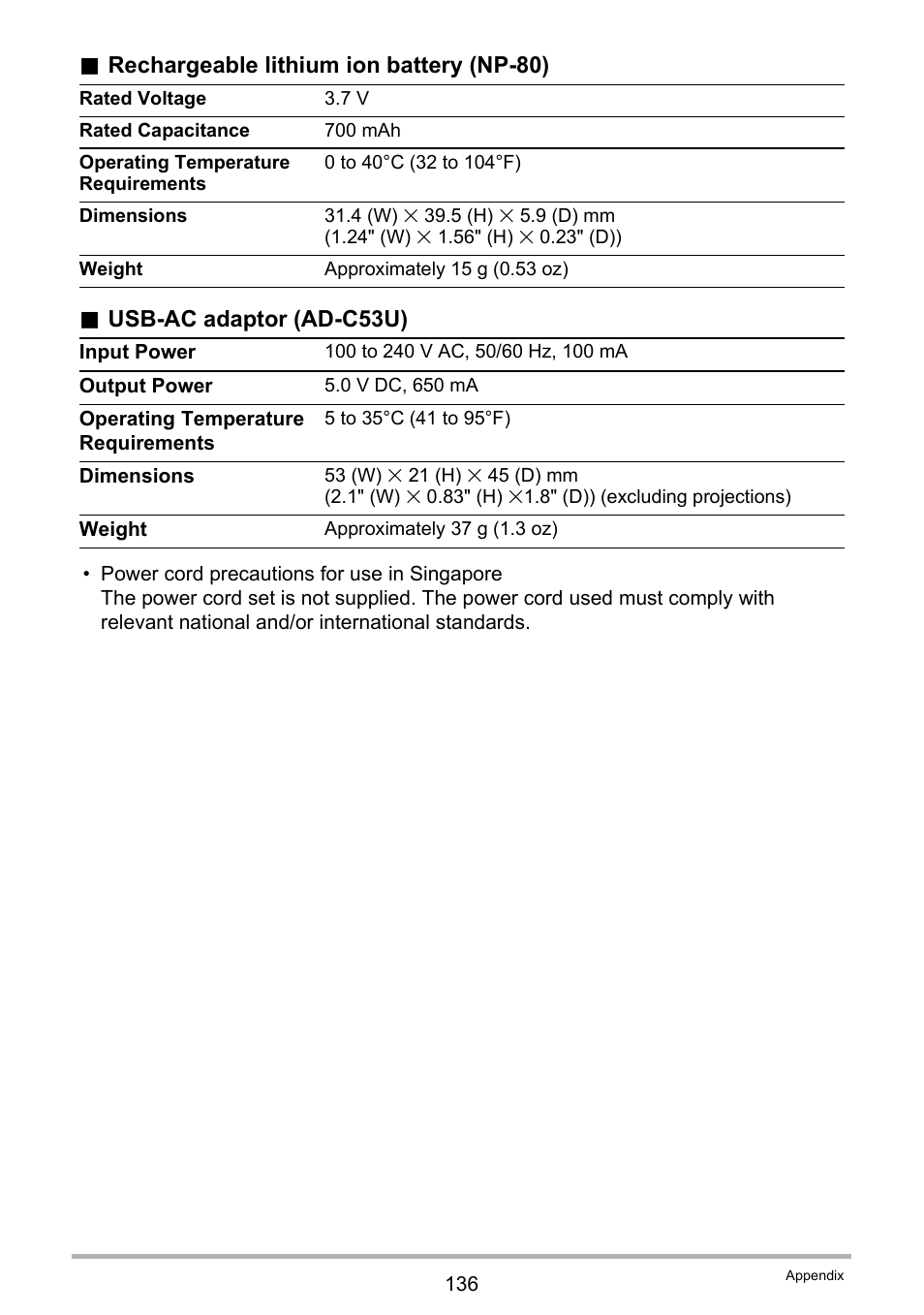 Casio EXILIM EX-Z28 User Manual | Page 136 / 137