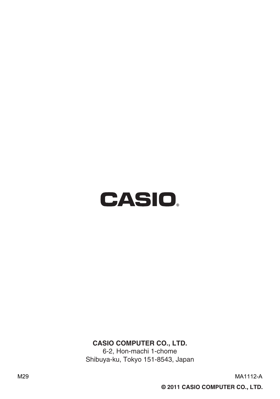 Casio EXILIM EX-Z28 User Manual | Page 137 / 137