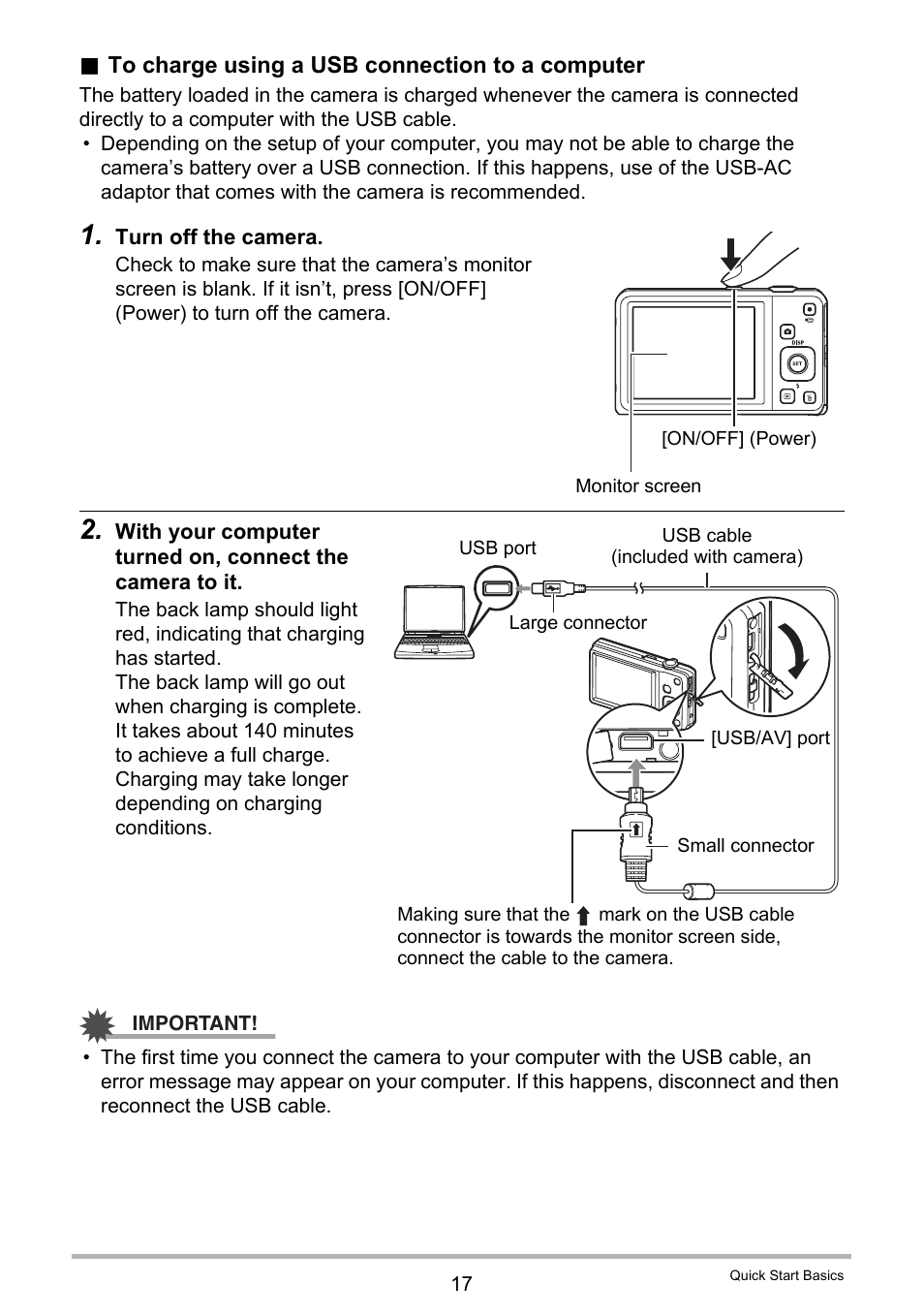Casio EXILIM EX-Z28 User Manual | Page 17 / 137