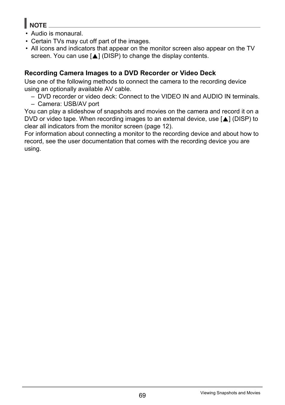 Casio EXILIM EX-Z28 User Manual | Page 69 / 137