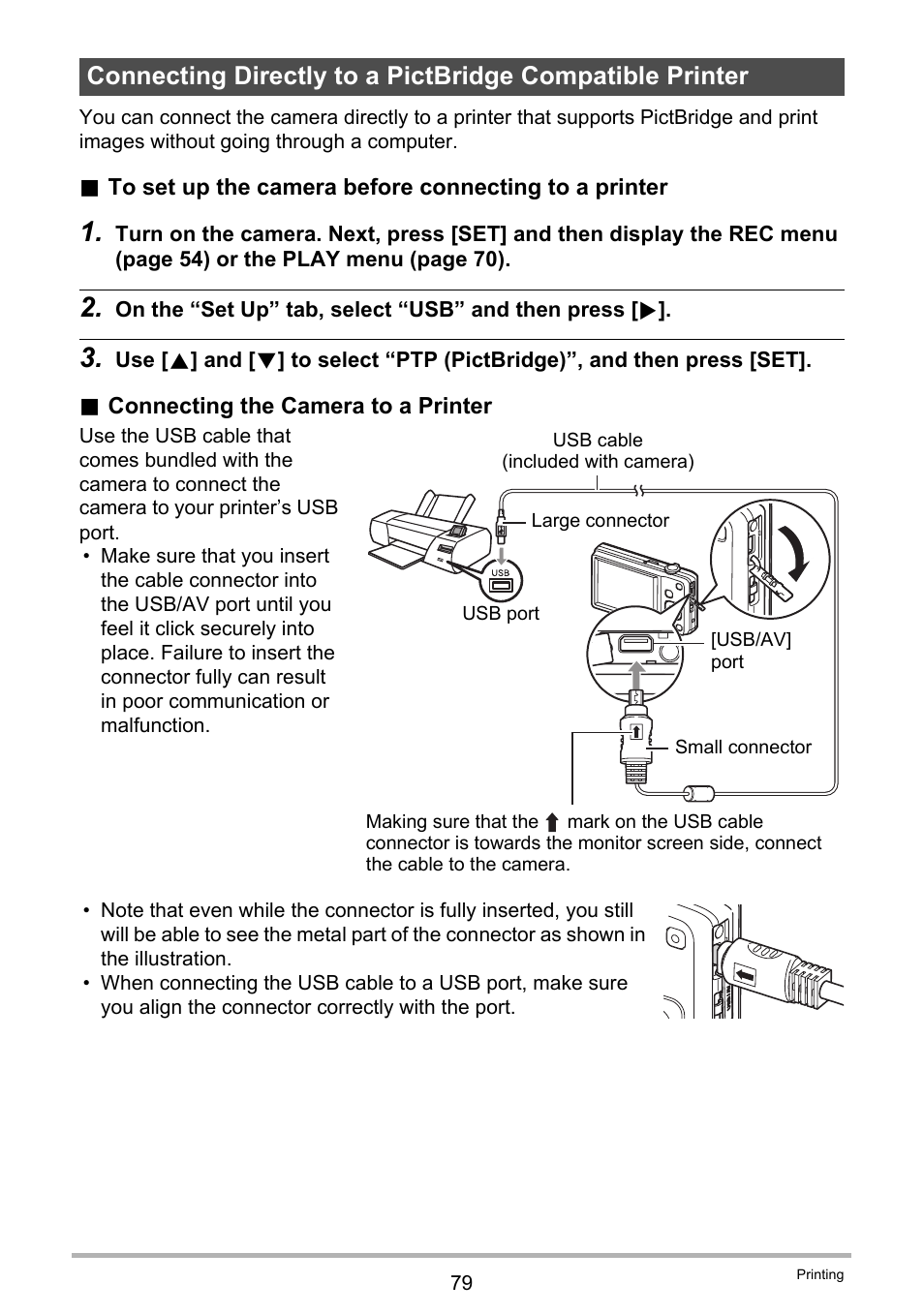 Casio EXILIM EX-Z28 User Manual | Page 79 / 137