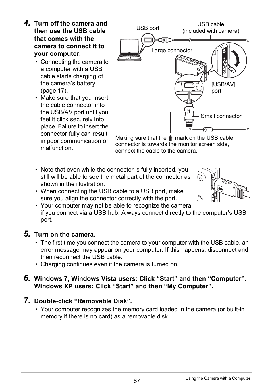 Casio EXILIM EX-Z28 User Manual | Page 87 / 137