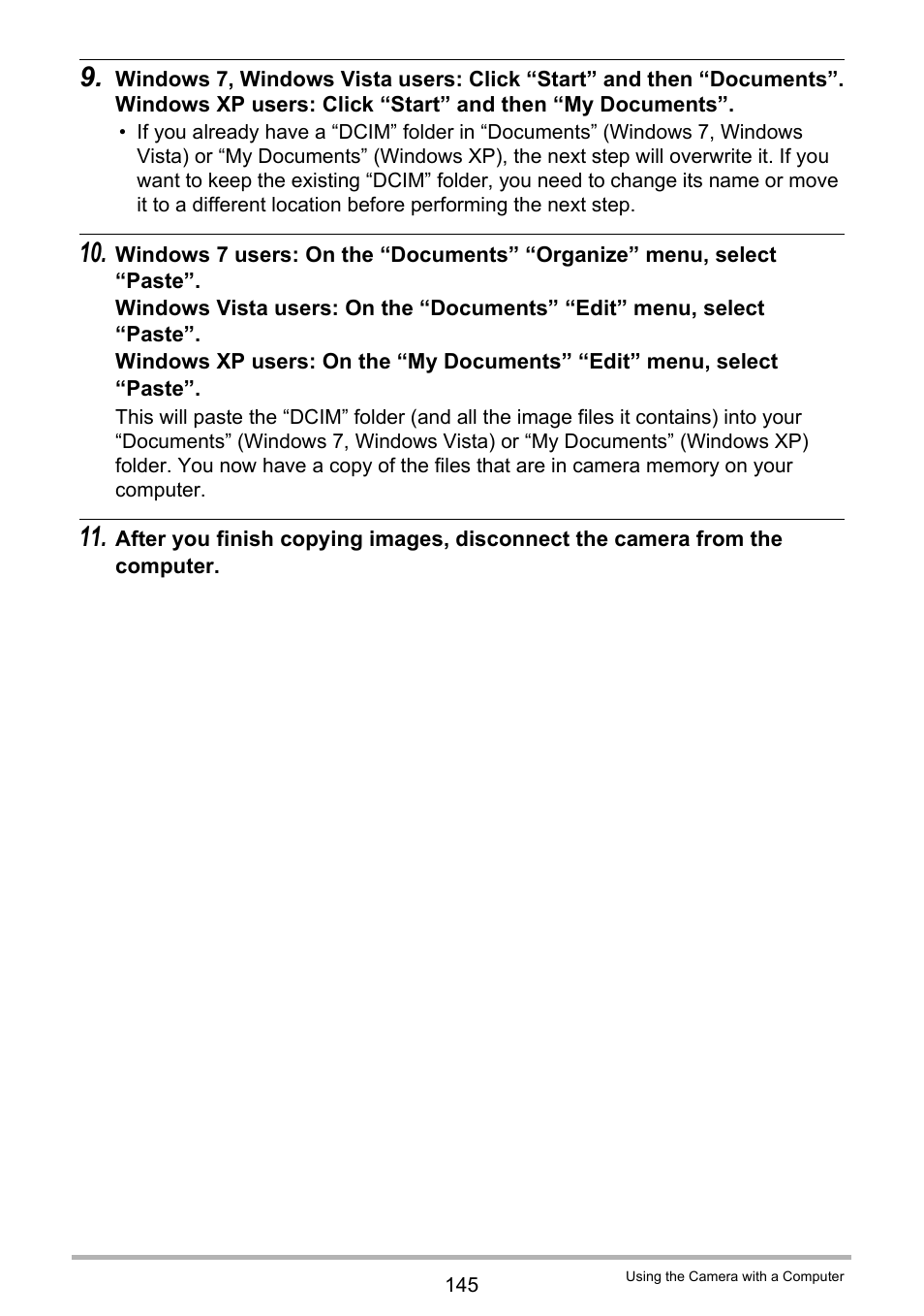 Casio EX-ZR200  EN User Manual | Page 145 / 201
