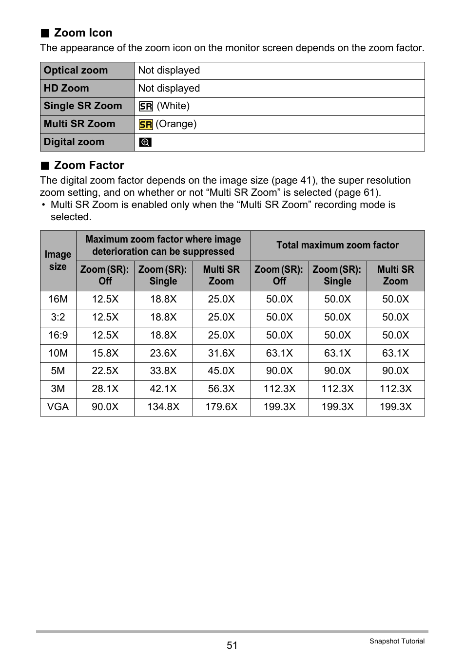 Casio EX-ZR200  EN User Manual | Page 51 / 201