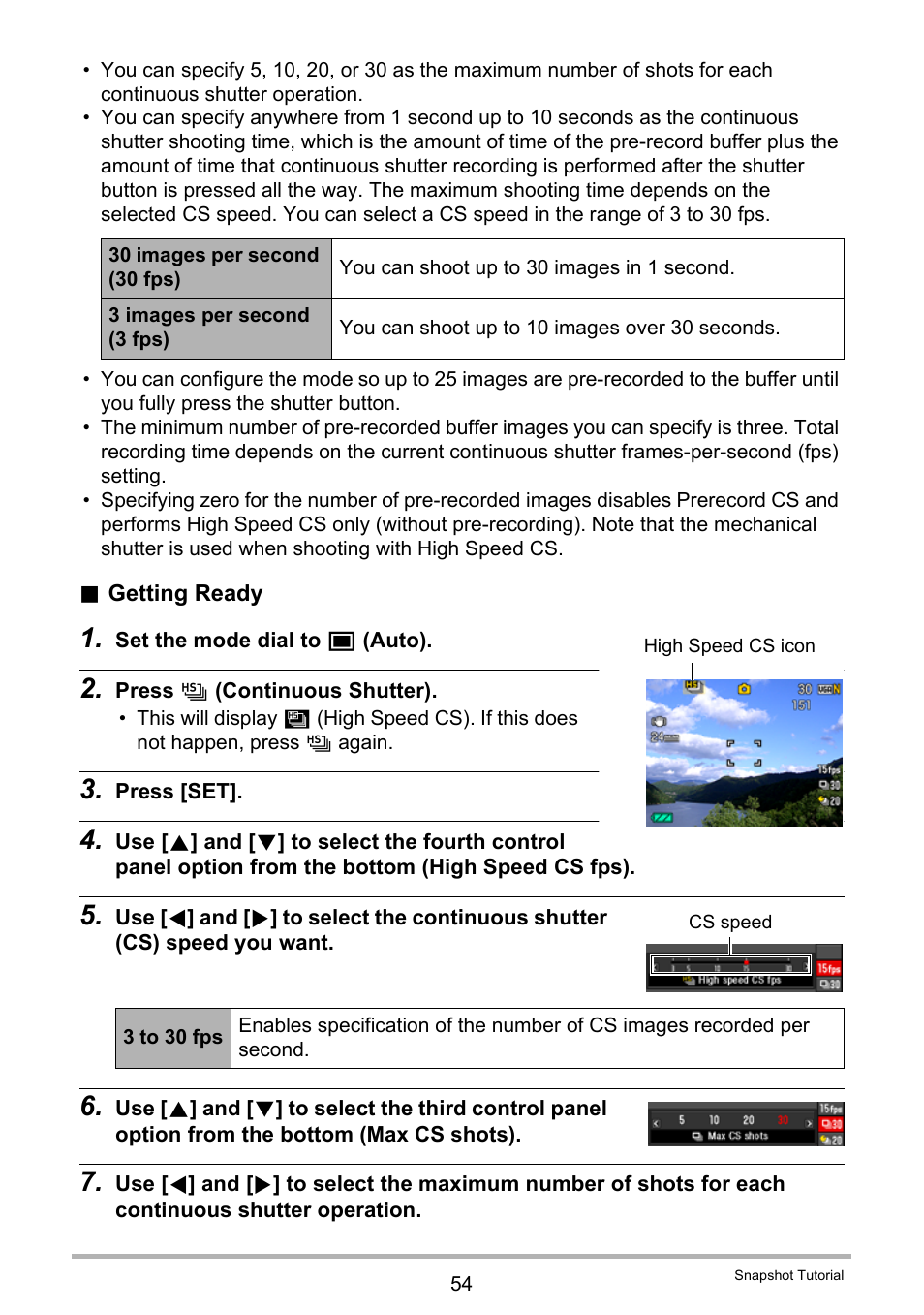 Casio EX-ZR200  EN User Manual | Page 54 / 201