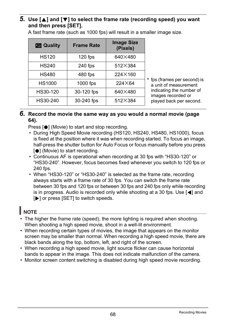 Casio EX-ZR200  EN User Manual | Page 68 / 201
