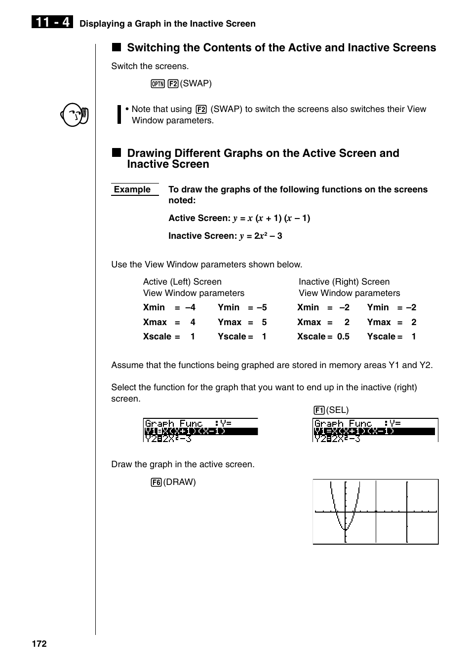 Casio CFX-9850GB User Manual | Page 6 / 8