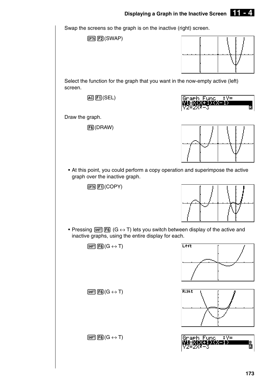 Casio CFX-9850GB User Manual | Page 7 / 8