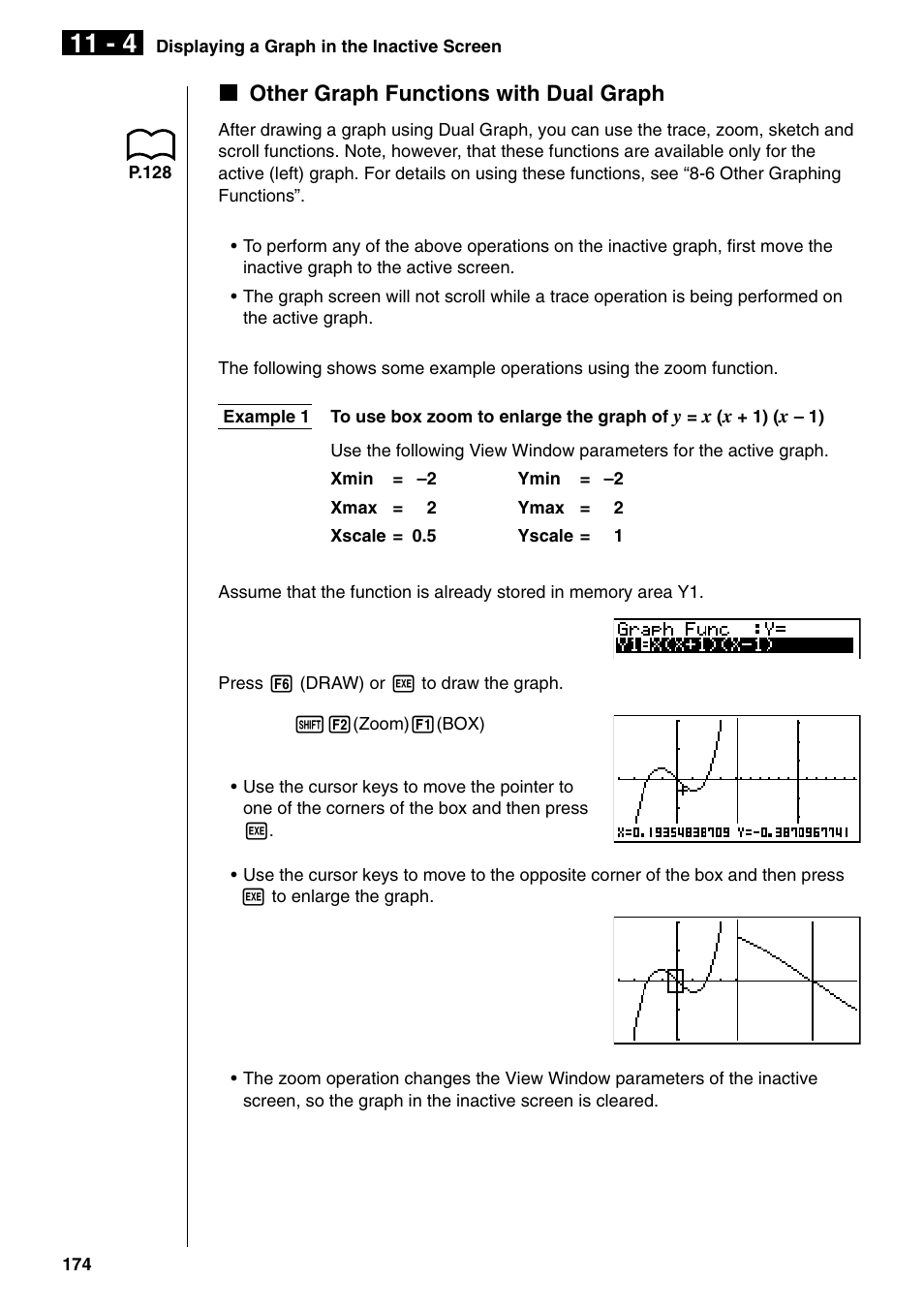 Casio CFX-9850GB User Manual | Page 8 / 8