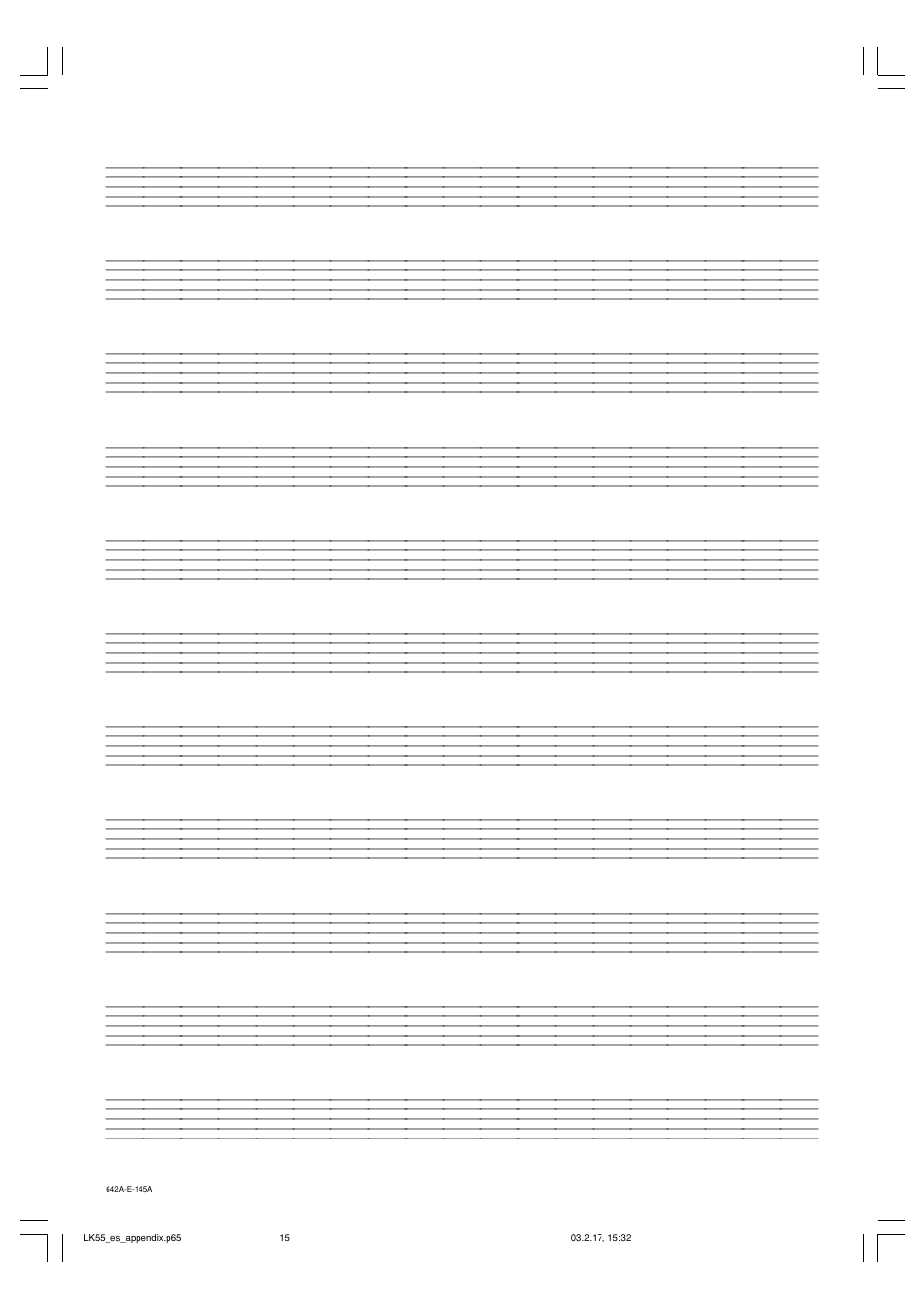 Casio LK-55  EN User Manual | Page 80 / 83