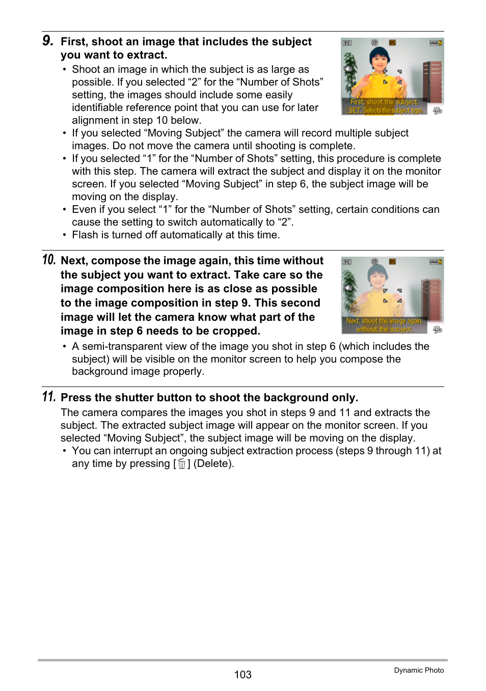 Casio EXILIM EX-Z800 User Manual | Page 103 / 187