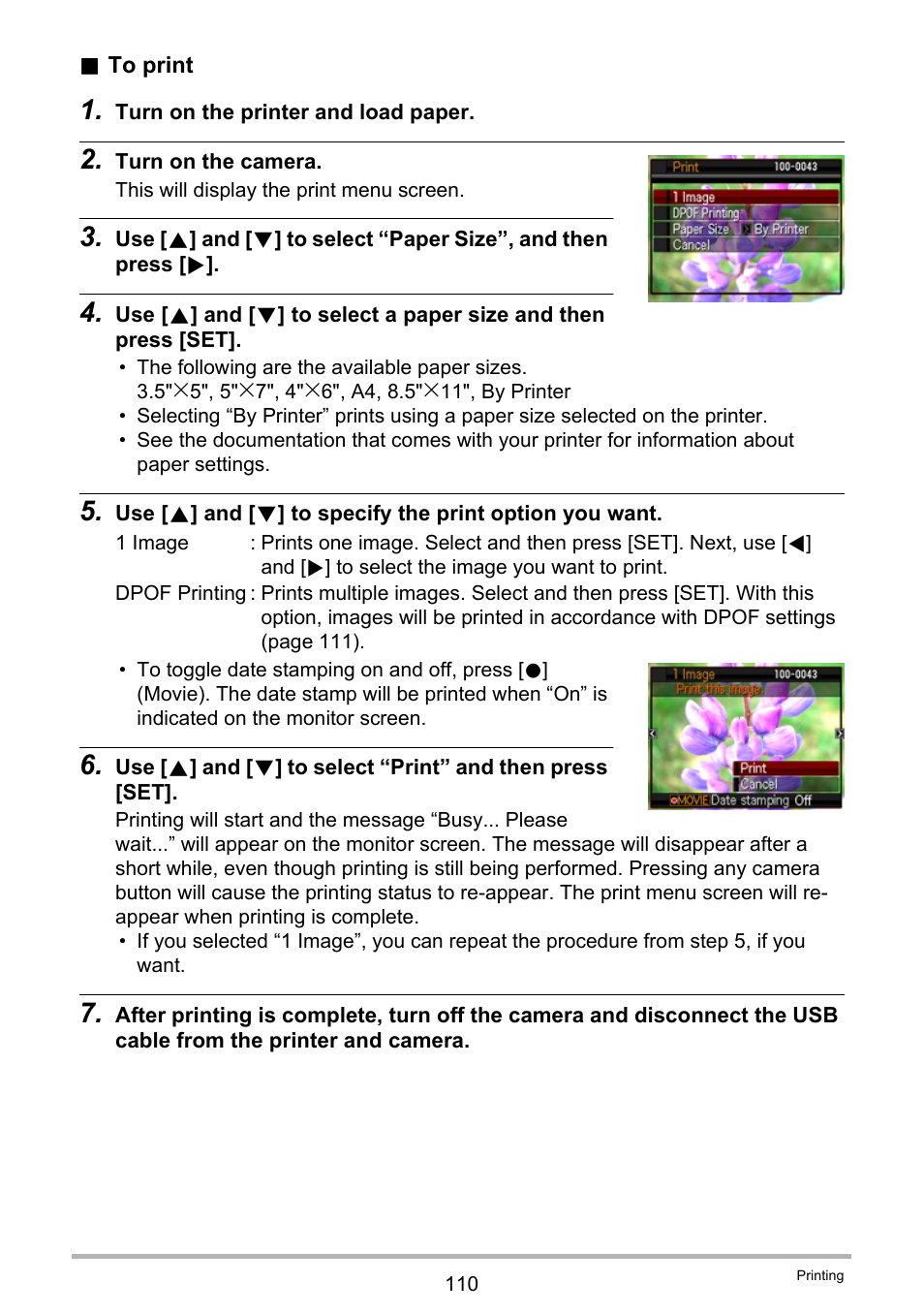 Casio EXILIM EX-Z800 User Manual | Page 110 / 187