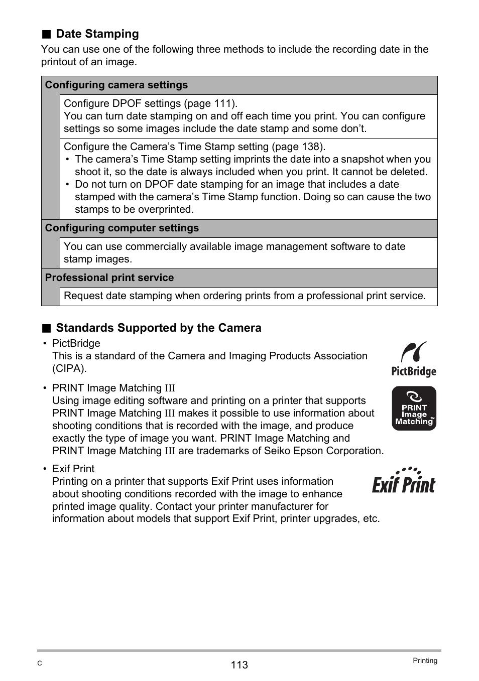 Casio EXILIM EX-Z800 User Manual | Page 113 / 187