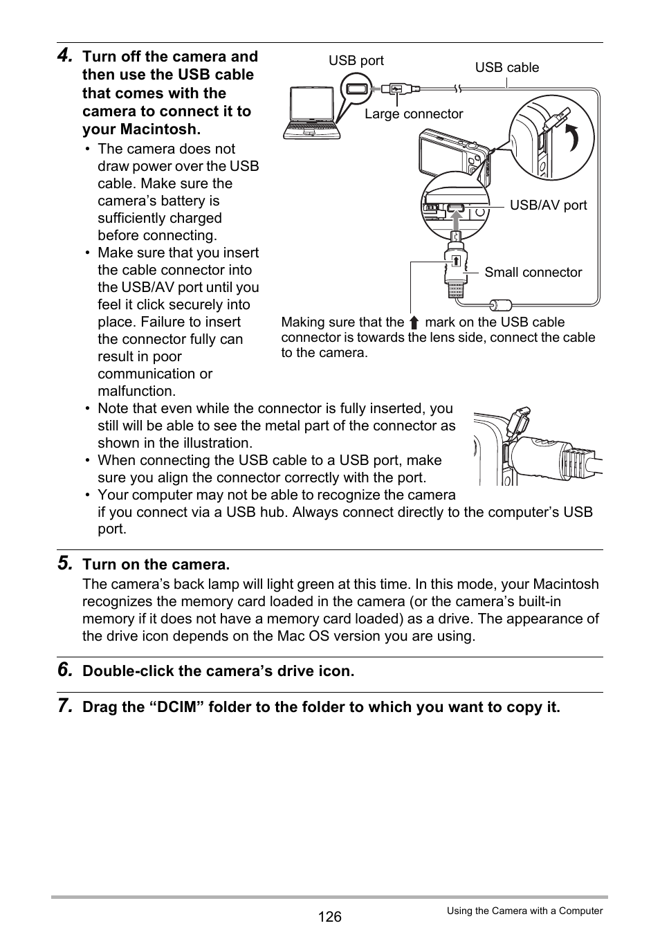 Casio EXILIM EX-Z800 User Manual | Page 126 / 187