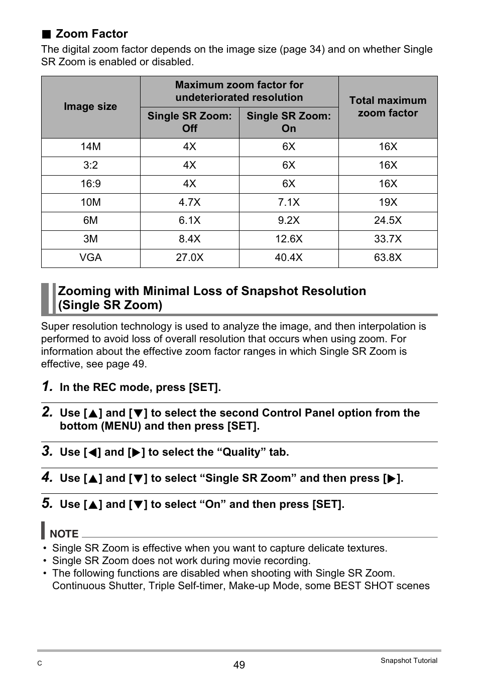 Casio EXILIM EX-Z800 User Manual | Page 49 / 187