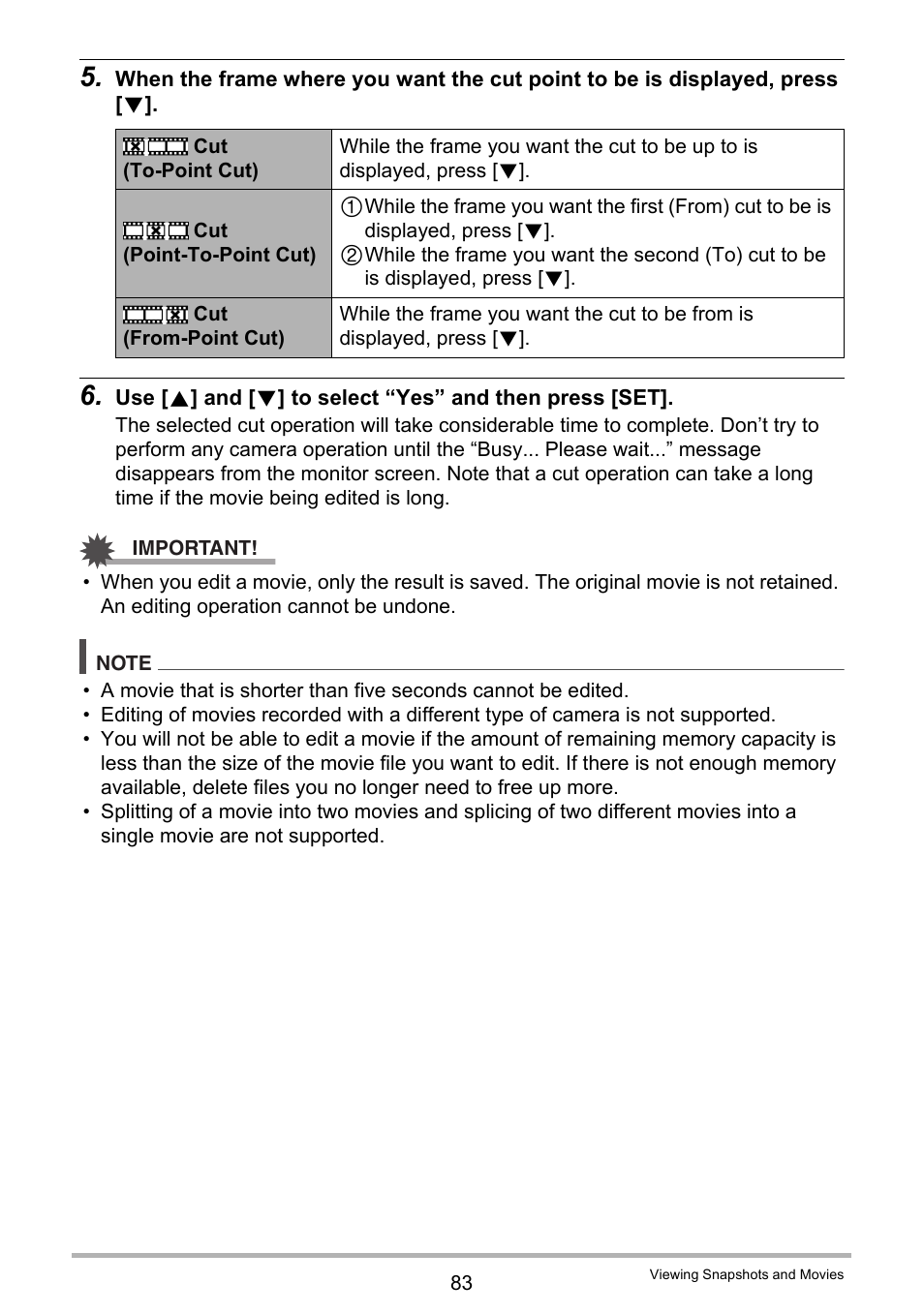 Casio EXILIM EX-Z800 User Manual | Page 83 / 187