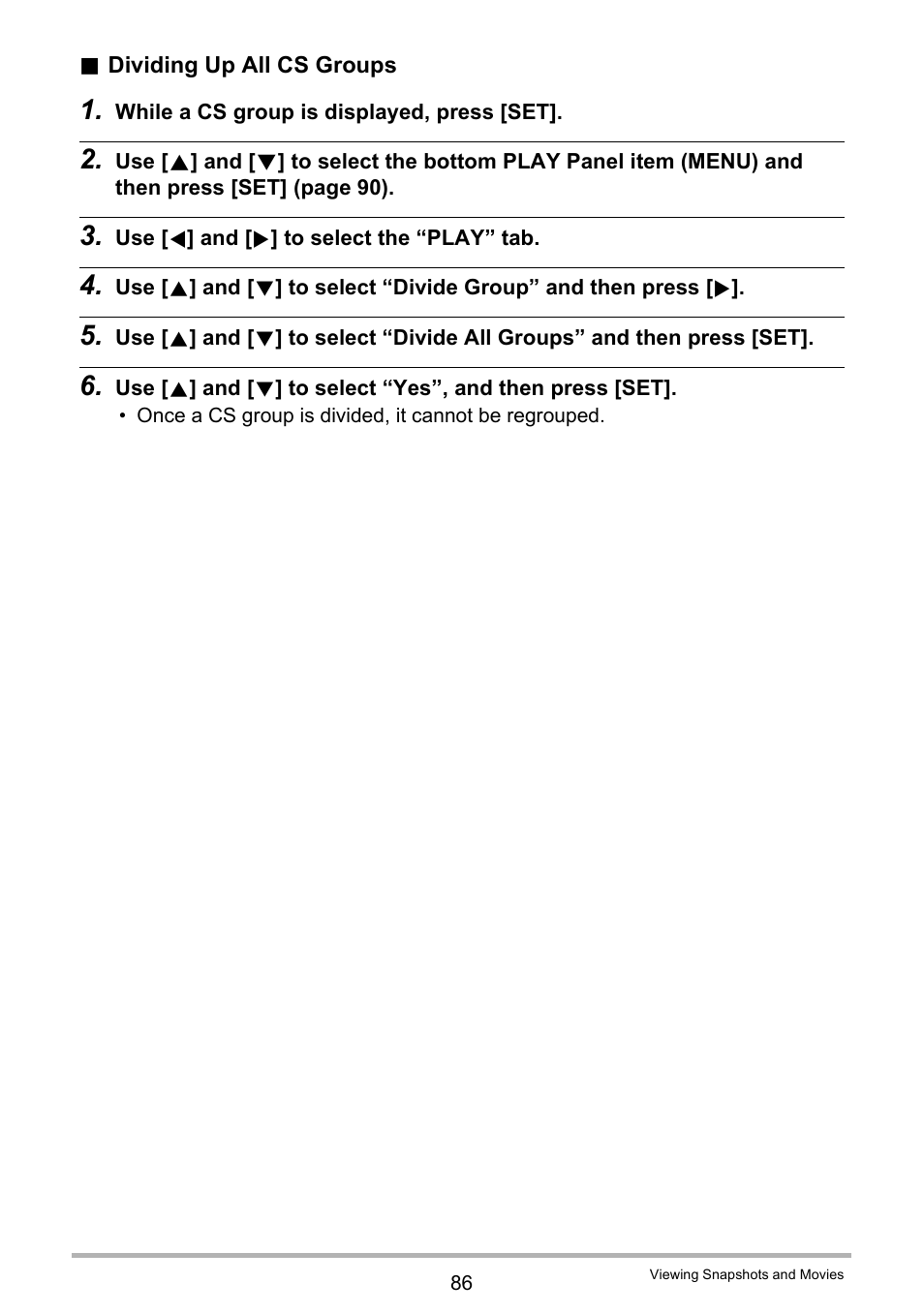 Casio EXILIM EX-Z800 User Manual | Page 86 / 187