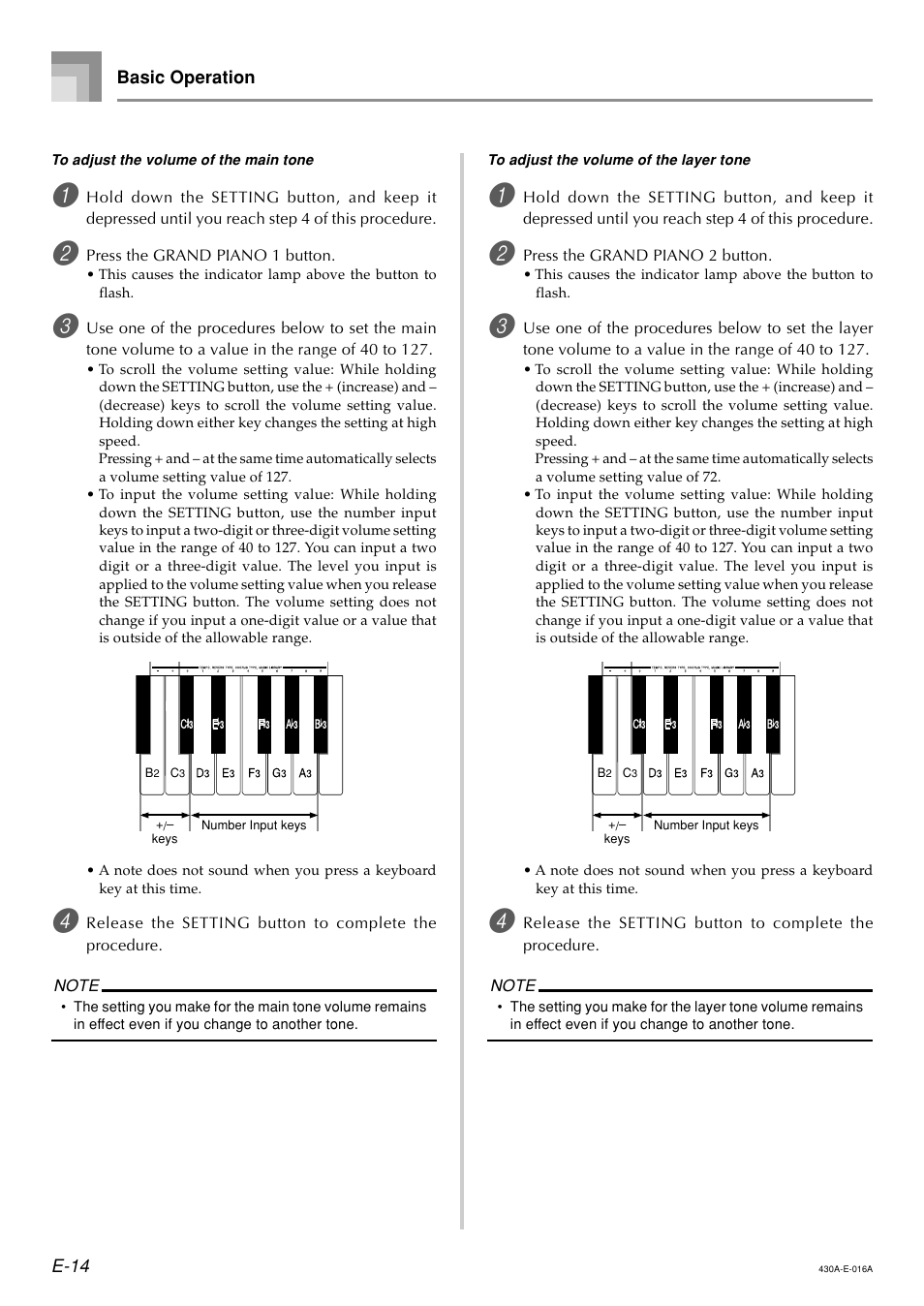 Casio CELVIANO AP45ES1C User Manual | Page 16 / 53