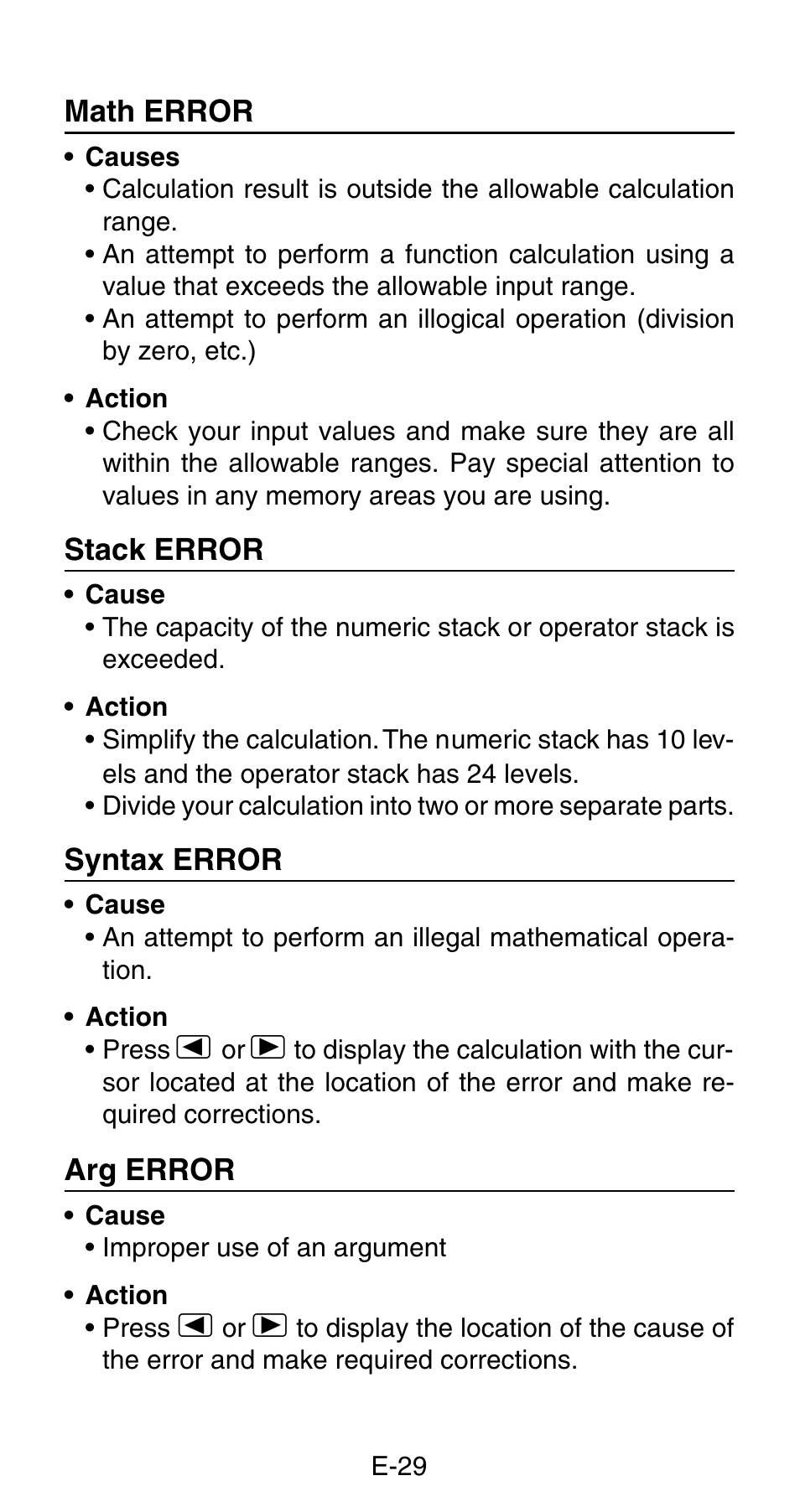 Casio FX-820MS User Manual | Page 31 / 38