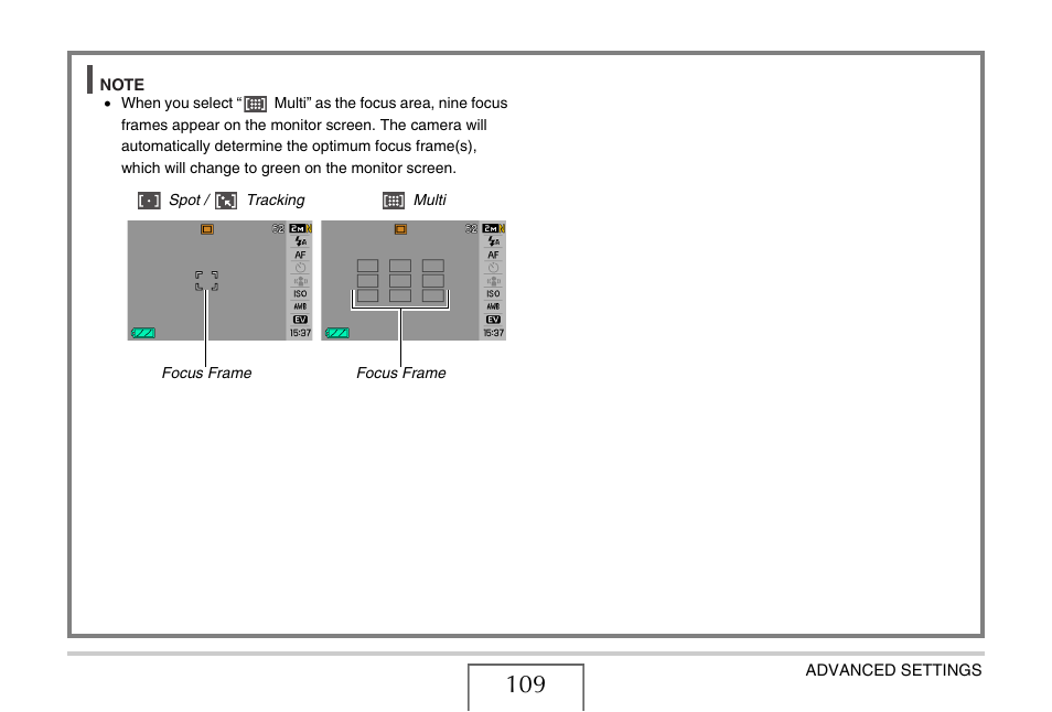 Casio EX-Z1050 User Manual | Page 109 / 252