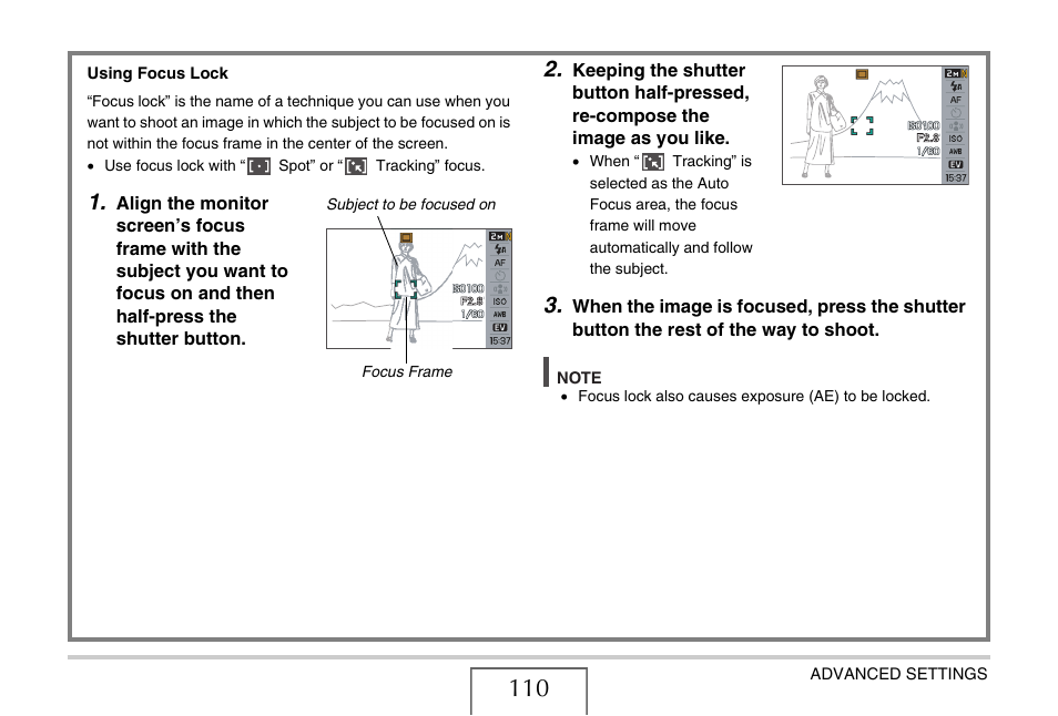 Casio EX-Z1050 User Manual | Page 110 / 252