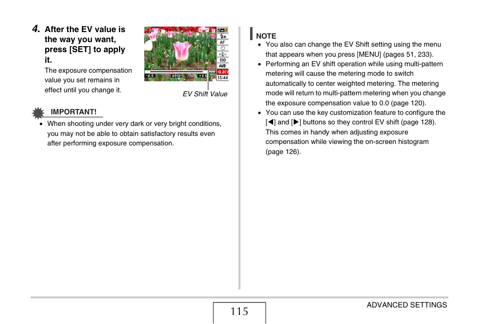 Casio EX-Z1050 User Manual | Page 115 / 252