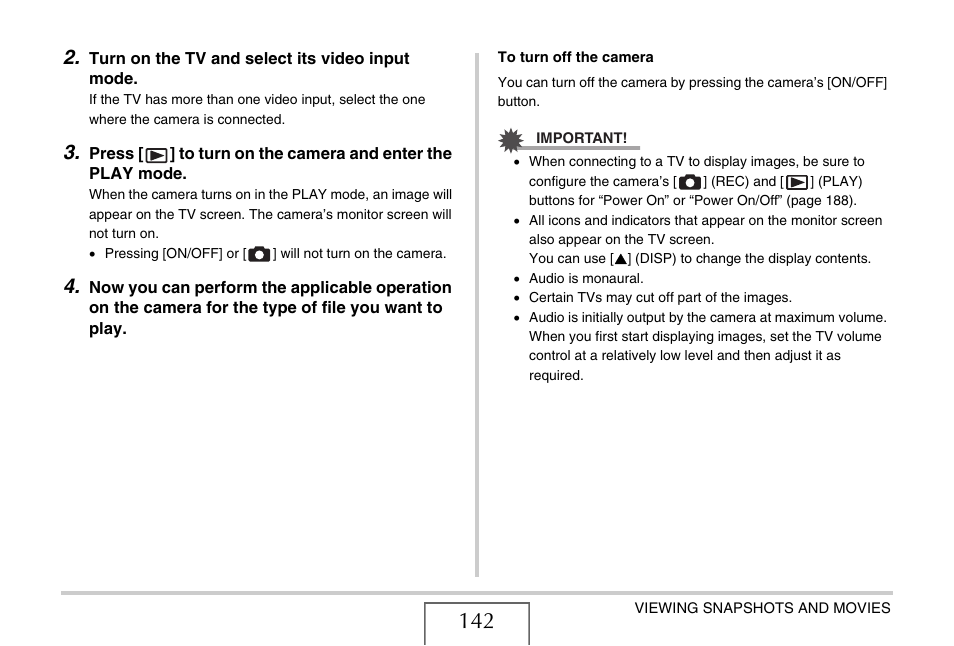 Casio EX-Z1050 User Manual | Page 142 / 252