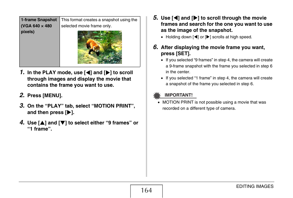 Casio EX-Z1050 User Manual | Page 164 / 252