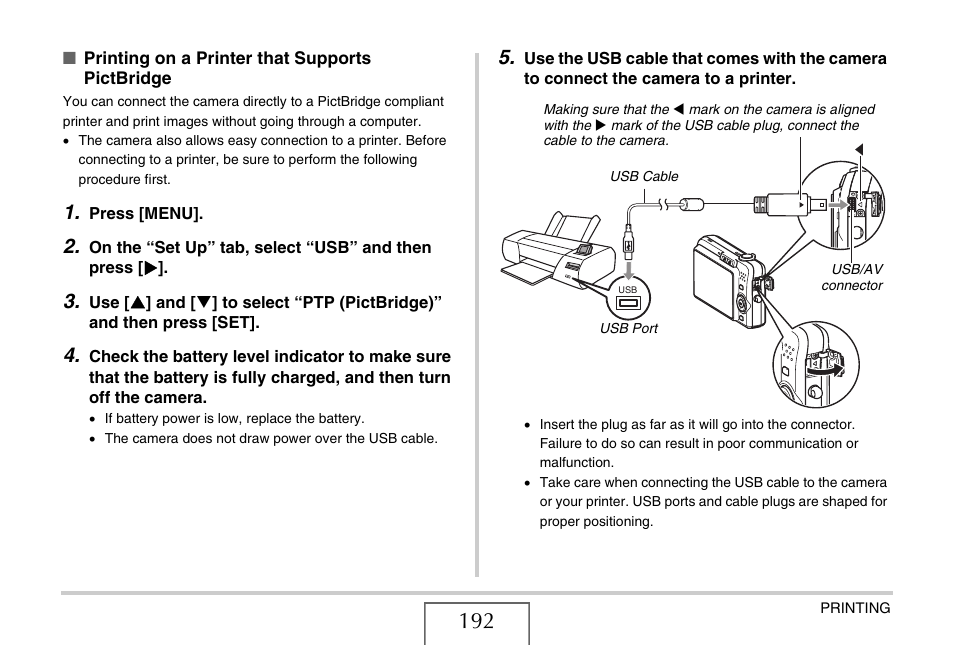 Casio EX-Z1050 User Manual | Page 192 / 252