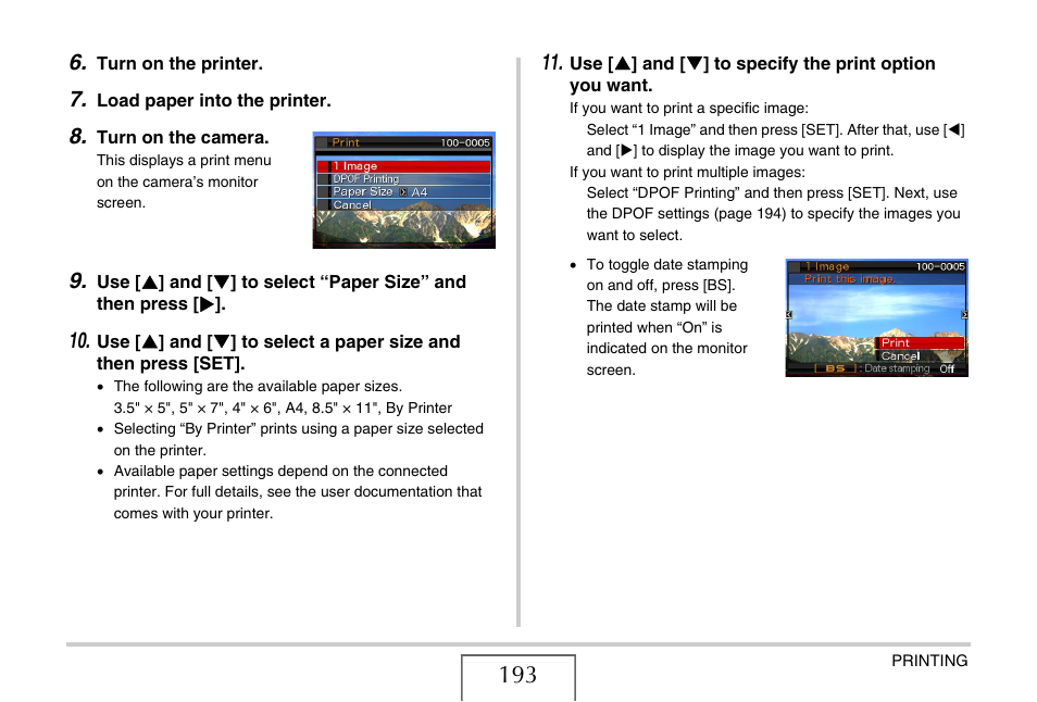 Casio EX-Z1050 User Manual | Page 193 / 252
