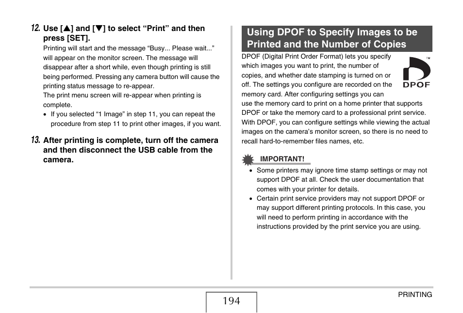 Casio EX-Z1050 User Manual | Page 194 / 252