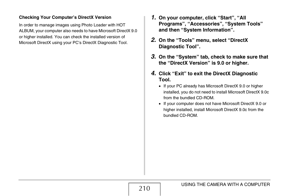 Age 210) | Casio EX-Z1050 User Manual | Page 210 / 252