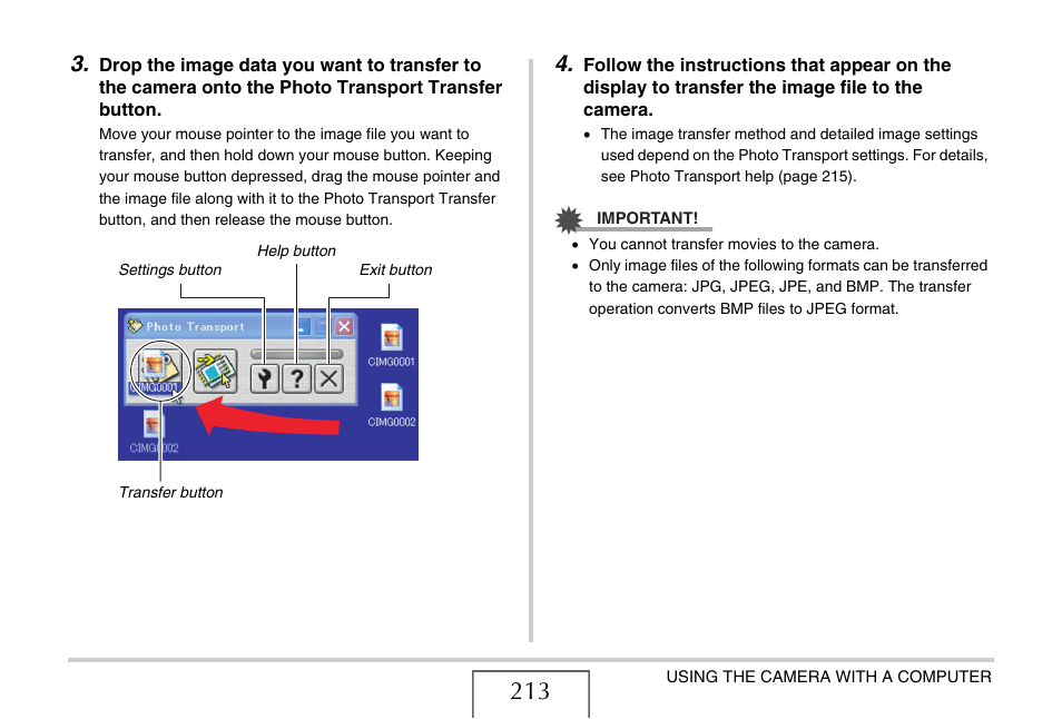 Casio EX-Z1050 User Manual | Page 213 / 252