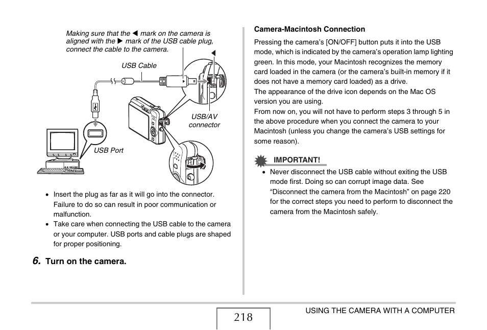 Casio EX-Z1050 User Manual | Page 218 / 252
